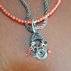 Desert Heart Designer Charm Necklace Hand-…